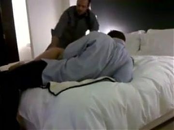 Asian Wife Has A Threesome In A Hotel Room