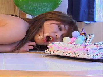 Yumi celebrates her birthday by having a cock fuck